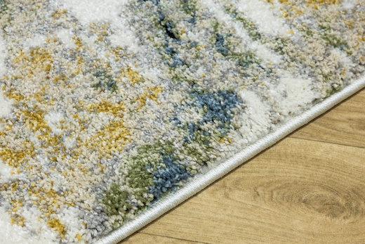 Dywan Bosa K424A cream/beige Kremowy Szary Abstrakcja