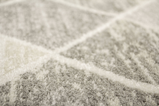 Dywan Loris G179B cream/beige Szary Beż Romby