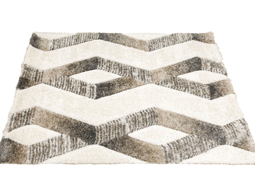 Dywan Shaggy California Y529G beige/vizion Brąz Krem