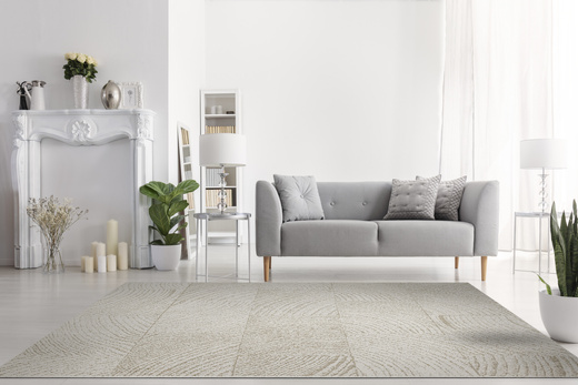 Dywan Dwustronny Sznurkowy Brussels 205729/10820 jute Jasny Beż Krem Drewno Outdoor