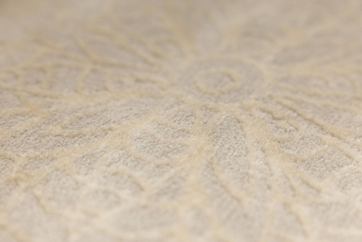 Dywan Modena 4475 grey/vizon Beż Krem Rozety