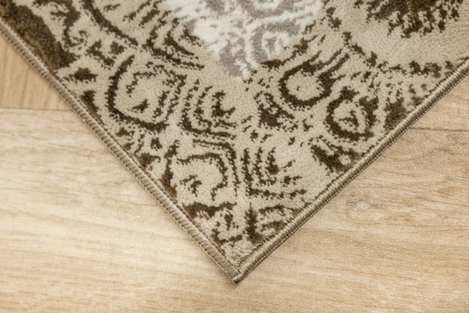 Dywan Modena 4475 grey/vizon Beż Krem Rozety