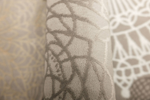 Dywan Modena 4475 grey/vizon Beż Krem Rozety