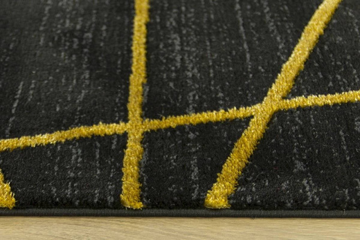 Dywan FESTIVAL 2731A yellow/black