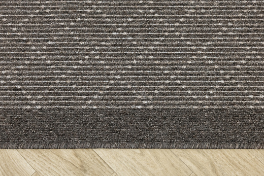 Antypoślizgowy Chodnik sznurkowy Boulevard 9218 brąz szerokość 80 cm