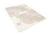 Dywan Matara N973A white/l.beige Beż Krem Geometria