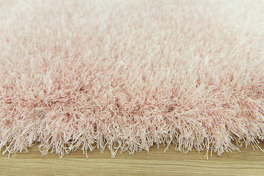 Dywan Nicole 01006 white/l.pink pastelowy