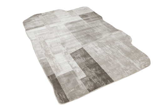 Dywan Selenne GS004A Cream/Beige Szary Beżowy Ksztalt