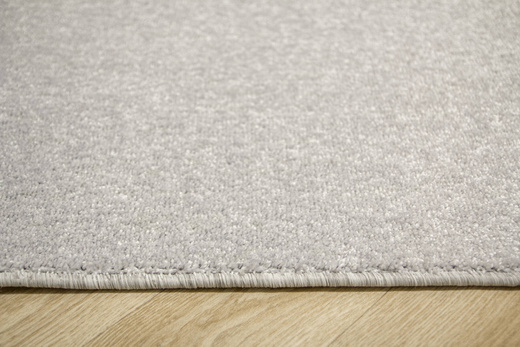 Wykładzina Sundae 81 Szaro srebrzysta szerokość 4 m