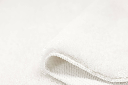 Dywan Shaggy Antypoślizgowy Malmo Biały