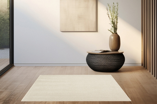 Dywan Princess 72 Krem filc