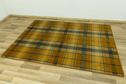 Dywan Dywilan Omega Tartan Golden