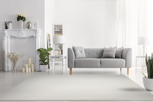 Dywan Destiny 100 Ivory Krem na filcu