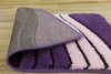 Dywanik do łazienki premium fioletowy 12 50x80 cm
