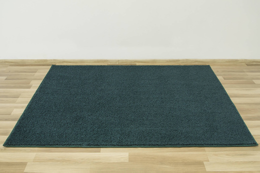 Miękki Gęsty Dywan Phuket 40 Butelkowa Zieleń Shaggy