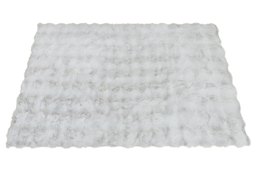 Dywan Oslo Bubble Jasny Szary Rabbit Królik