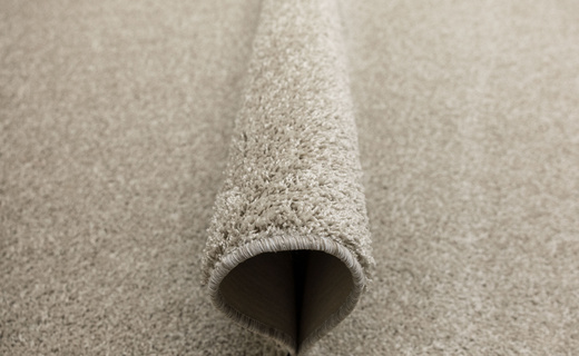 Dywan Sphinx-special 73 Kaszmir Szarobeżowy Lśniący filc