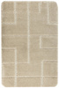 Dywanik Łazienkowy Antypoślizgowy Inez Light Beige Jasny Beż Geometria