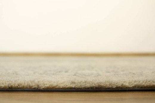 Wełniany Dywan Ornamentowy Agnus Sanio Krem