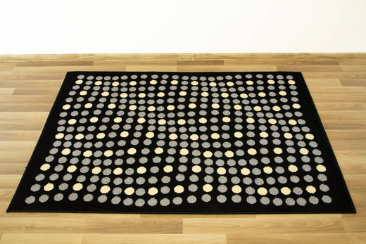 Dywan Funky Jam czarny