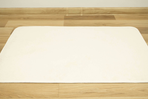 Dywanik Łazienkowy Bathmat Cream Kremowy