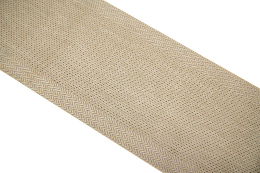 Chodnik Sznurkowy Jeans 19242/P01 Outdoor Brąz Beż szerokość 90 cm