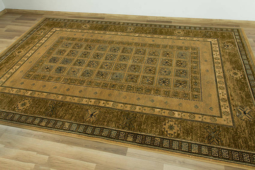 Wełniany Dywan Dywilan Omega antik miód