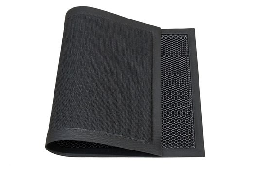 Wycieraczka Net 3D Czarna Szara