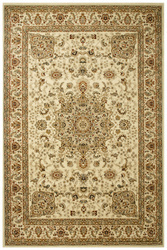 Dywan Super Rose D373A cream/cream Ornament Jasny Beż Krem