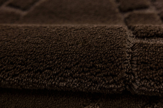 Dywanik Łazienkowy Antypoślizgowy Ocean Wenge Owalny