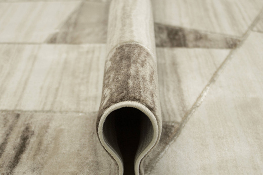 Dywan Felix 9253A l.beige/cream Lśniący Marmur Krem Beż