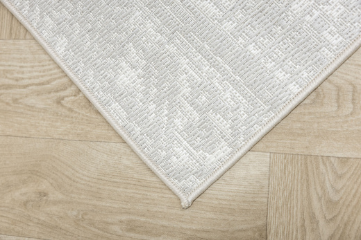 Dywan Sznurkowy Haga 04196A cream/l.grey Szary Krem Ornament Romby Outdoor