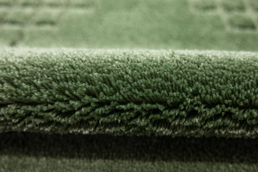 Dywanik Łazienkowy Antypoślizgowy Sego Green Zielony Prostokąty Mozaika