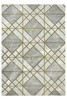 Dywan Diamond K4492G gold/gold Geometryczny Marmurowa Posadzka