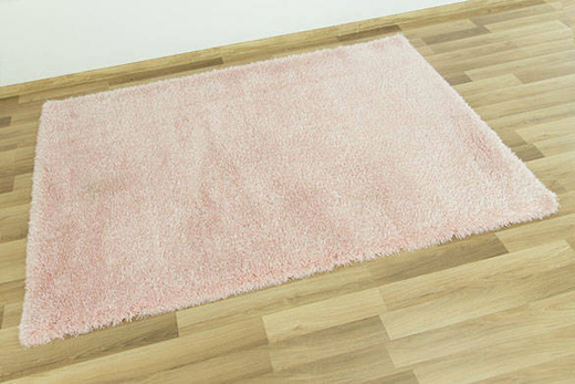 Dywan Nicole 01006 white/l.pink pastelowy