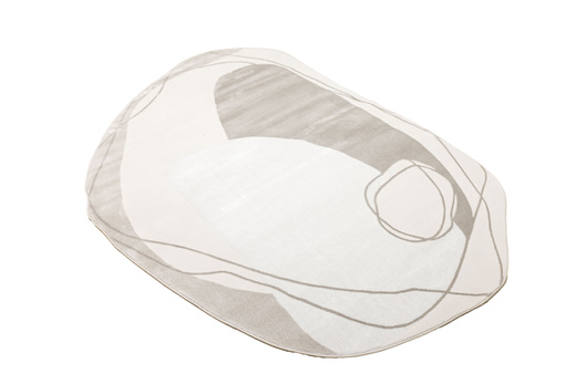 Dywan Selenne GS001A Cream/Beige Szary Beżowy Krem Ksztalt