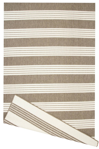 Dywan Dwustronny Sznurkowy Brussels 205617/10210 coffee Outdoor