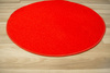 Okrągły Dywan Pod Choinkę Koło Dynasty 15 czerwony