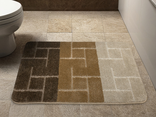 Dywanik Łazienkowy Teramo Beige Beż Brąz