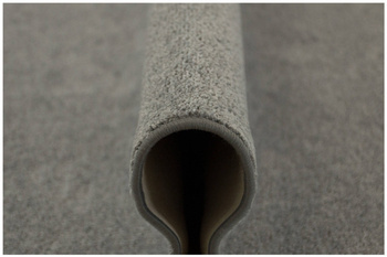 Wykładzina Fancy 76 Szary szerokość 4 m 