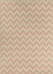 Dywan LUNA 503574/85822 zygzak różowy