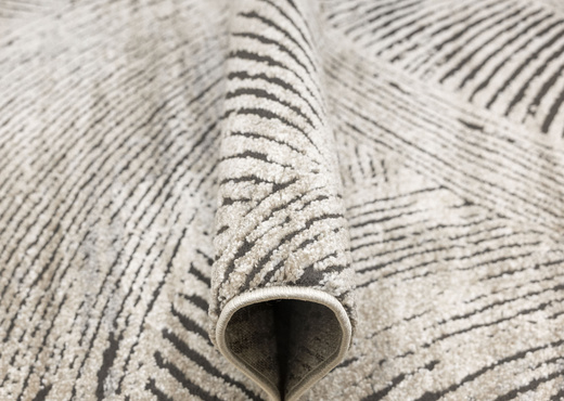 Dywan Owalny Matara P171A sp.antra/l.beO Beż Szary Kaszmir Linie