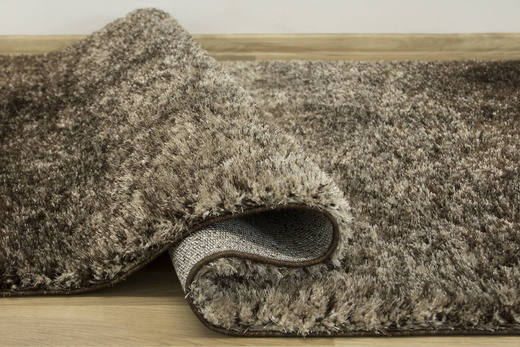Dywan Shaggy Puffy P591 Brown Vizion Beż Brąz