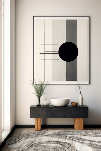 Dywan Matara P176A m.grey/sp. Owalny