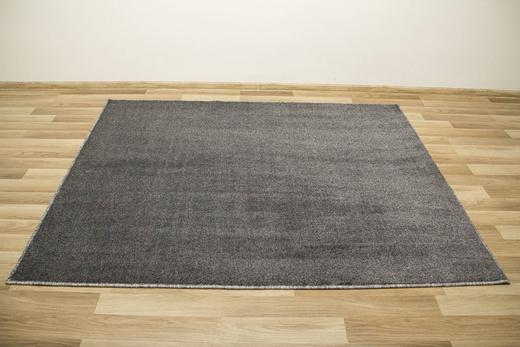 Dywan Java 177 Szary Srebrny Czarny Melanż