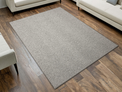 Wykładzina Pętelkowa Luton 75 Szary Grafit Melanż szerokość 4 m