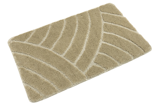 Dywanik Łazienkowy Antypoślizgowy Sash Beż Pasy