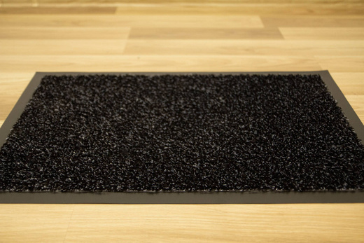 Wycieraczka Bologna 52 Szary Czarny Melanż