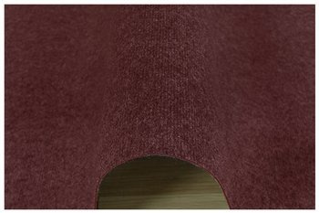 Wykładzina star bez filcu 16 bordo szerokość 4 m