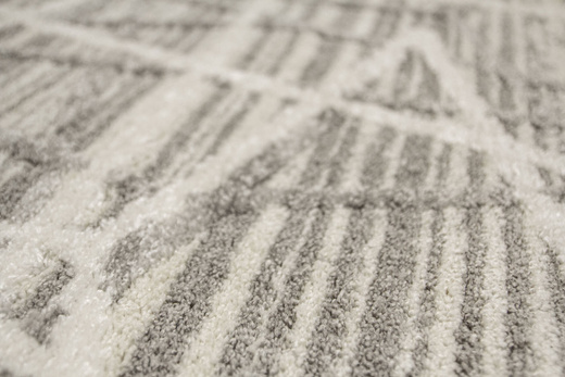 Dywan Loris G162D cream/d.grey Srebrzysty Szary Krem